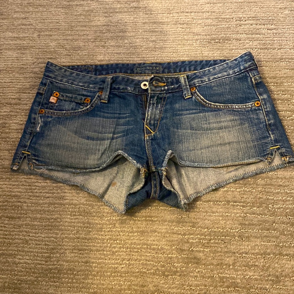 Big Star denim shorts